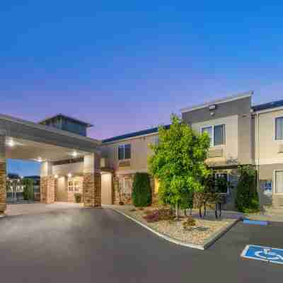 Comfort Inn Arcata Hotel Exterior