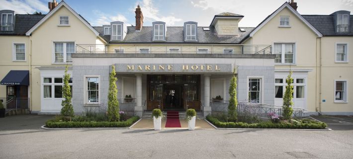 Marine Hotel Отели в г. Дублин