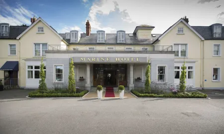 Marine Hotel Отели в г. Портмарнок