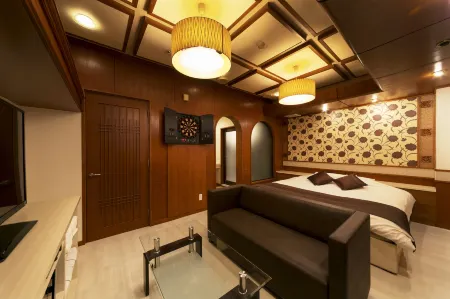 Hotel Lotus Sakai (Adult Only) Отели рядом со станцией Hamaderakoen Railway Station