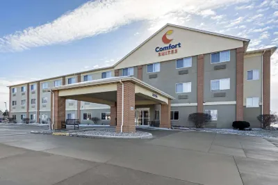 Comfort Suites Normal University Area Hotels near University Galleries