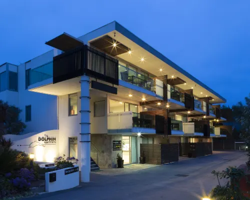 The Dolphin Apartments Hotels in Apollo Bay