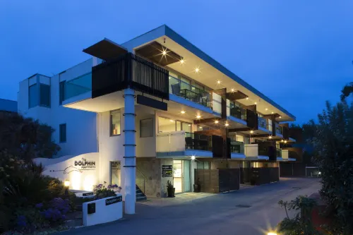 The Dolphin Apartments Hotel a Apollo Bay