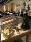 Hotel Palafox - breakfast