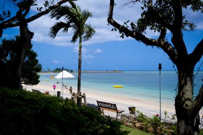 ホテル周辺 リザンシーパークホテル谷茶ベイの写真