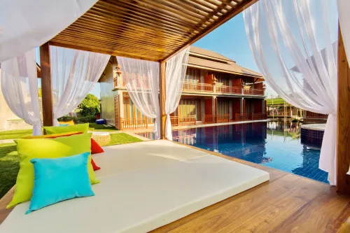 The Chaya Resort and Spa - spa
