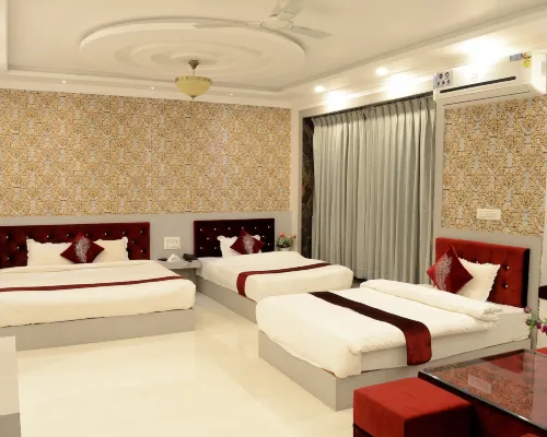 Ambay Villa โรงแรมใกล้พิพิธภัณฑ์ Ahar