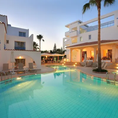 Petrosana Hotel Apartments Hoteles cerca de Monasterio de Ayia Napa