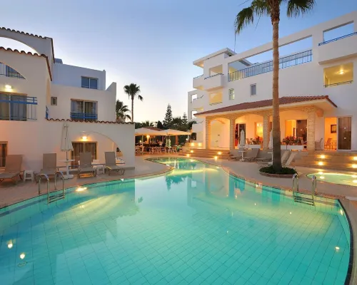 Petrosana Hotel Apartments Hôtels à : Ayia Napa