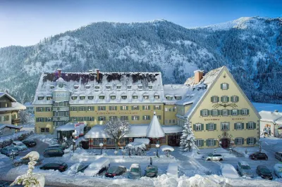 Klosterhotel Ettal Ludwig der Bayer Hotels in der Nähe von Ettaler Klostermarkt