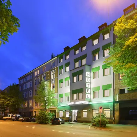Hotel Schumacher Duesseldorf Отели в г. Дюссельдорф