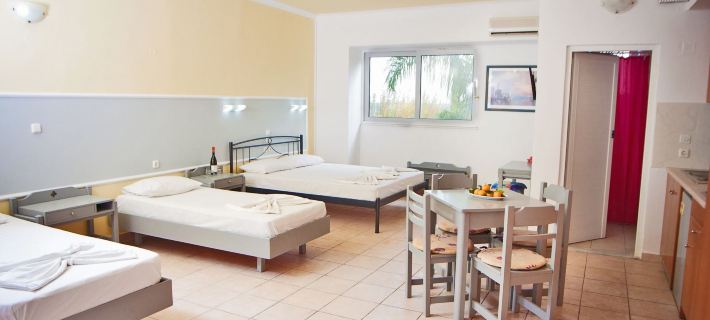 Falirala Central Hotels in Kallithea