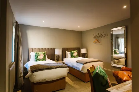 Bampton Townhouse Отели в г. Бамптон