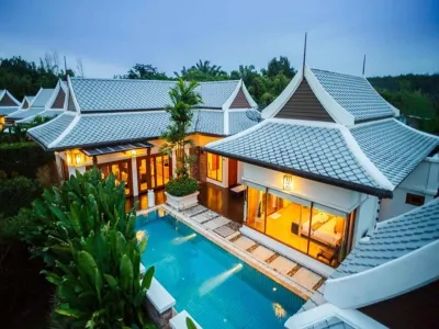 Pimann Buri Pool Villas Ao Nang Krabi Hotels in Крабі