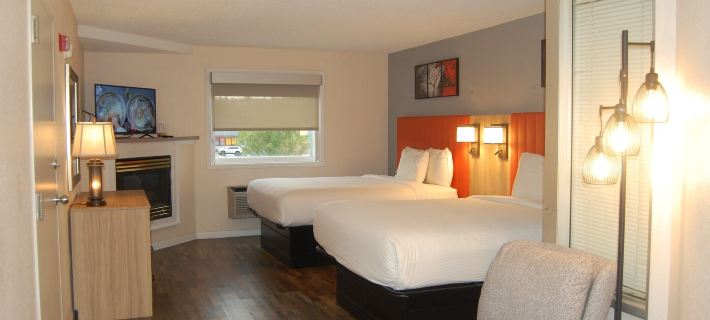 Vacation Lodge Hotele w: Sevier County