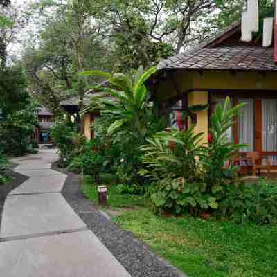 บ้านทะเลดาว รีสอร์ท Hotel Exterior