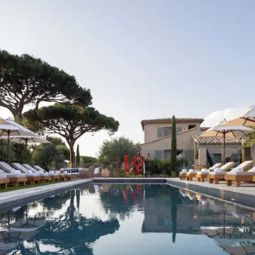 Hôtel l'Escalet Hotels near Pampelonne Beach