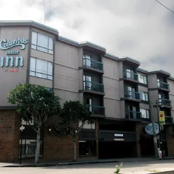 Columbus Inn Отели рядом с достопримечательностью «Алькатрас»