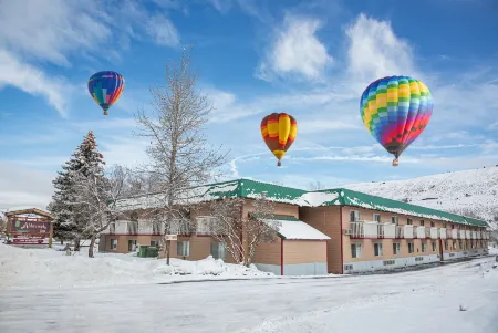 AbbyCreek Inn Отели рядом с достопримечательностью «Methow River»