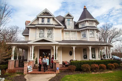 The Victoria Bed & Breakfast Hôtels à : Bentonville