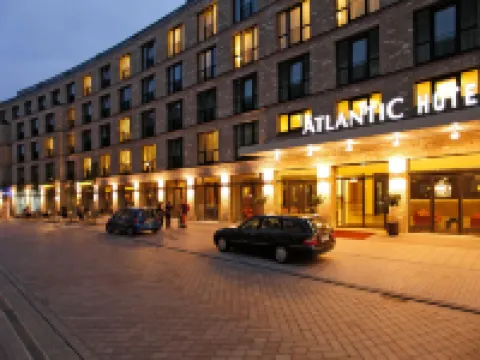 Atlantic Hotel Lübeck リューベックのホテル