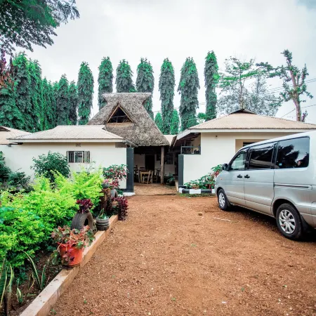 The  Secret  Garden  Hotel  Moshi