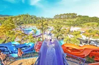 Chalés Parque Aquático - Suối nước nóng