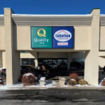 Suburban Studios I-80 Grand Island Hoteles en 