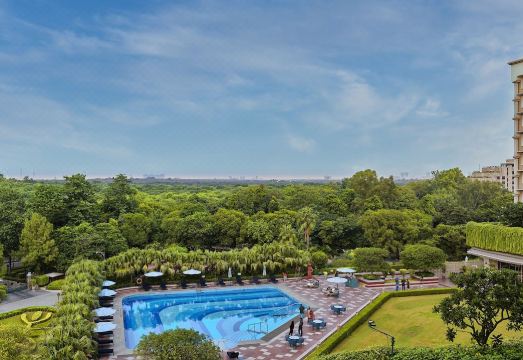 타지 팰리스 수영장