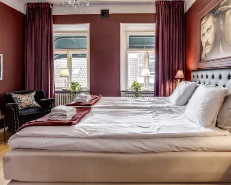 คาเมโอ บูติกโฮเทล โรงแรมในYstad