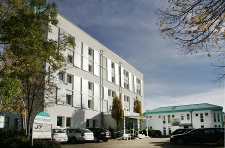 Ateckhotel Kirchheim/Teck Отели в г. Кирххайм-унтер-Текк