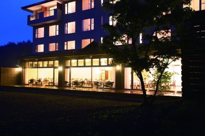 施設外観 ザ グラン リゾート プリンセス富士河口湖の写真