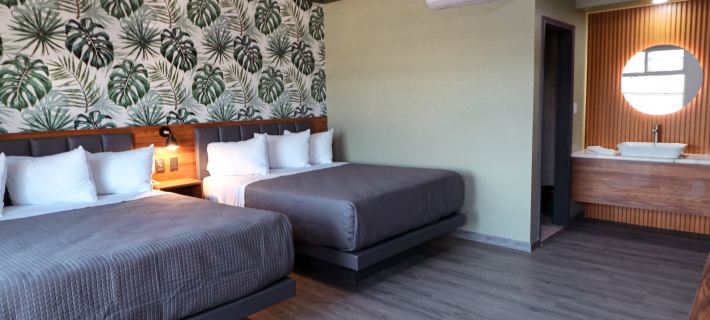 Hotel la Quinta Bonita Отели в г. Энсенада