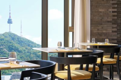 レストラン ティーマークグランドホテル明洞の写真