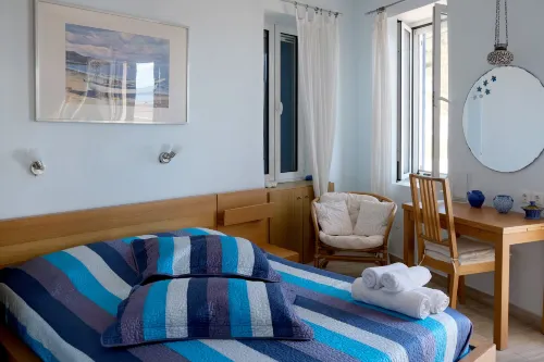 Alkistis Cozy by the Beach Apt. in Ikaria Island, Therma 1st Floor Hotels in Ikaria municipality