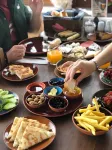 カタパストーンハウス - 朝食