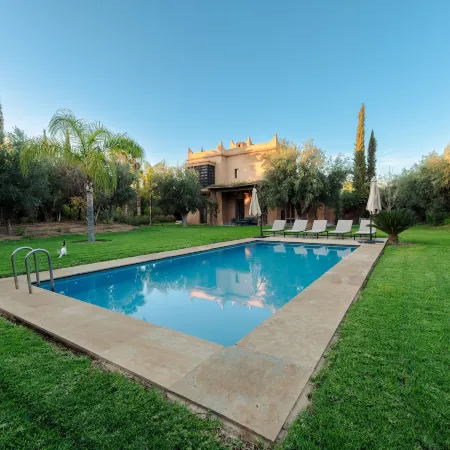 Villa de Luxe Sahara