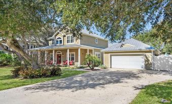Beach House Pool Golf Cart Game Room BBQ