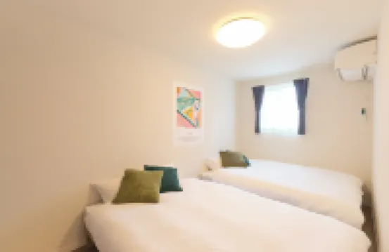 วิคตอเรีย ชิโมคิตาซาวะ บาย ทราโนวา โรงแรมใกล้Hanegi Park