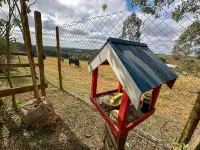 Cabana com jacuzzi e churrasqueira - Ibiuna SP