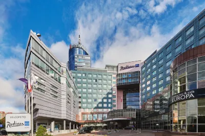Radisson Blu Hotel, Szczecin Отели рядом с достопримечательностью «Pomnik Upamiętniający Robotników Przymusowych»