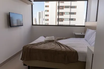 Flats no Beach Class Residence por Yolo Hotel a 