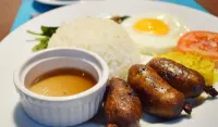 Paradores de Vigan - sarapan