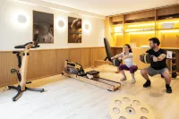 Briqueterie Champagne, A Beauvallon Hotel & Spa - gimnasio