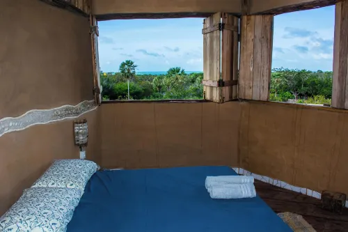 Raízes Eco Hostel - ที่มีที่จอดรถ