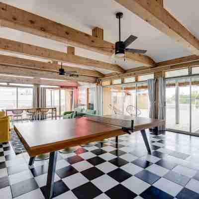 New Kamp - Rooftop Penthouse Fitness & Recreational Facilities