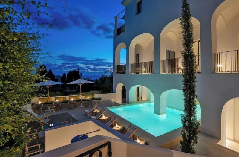 Villa Certosa Boutique Capri photo 2