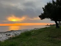 Seafront Dreamy Holiday Home Spina With Pool Hotels in Duba