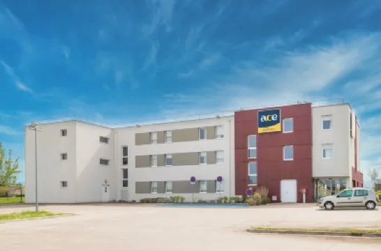 Ace Hotel Troyes Hotels near Aube Stadium