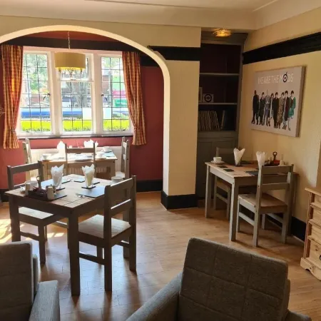 Tudor Lodge Hotel Отели рядом с достопримечательностью «Замок Ноттингема»